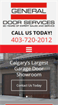 Mobile Screenshot of generaldoor.com